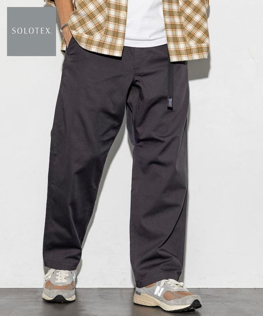 SOLOTEX 編織腰帶攀巖褲