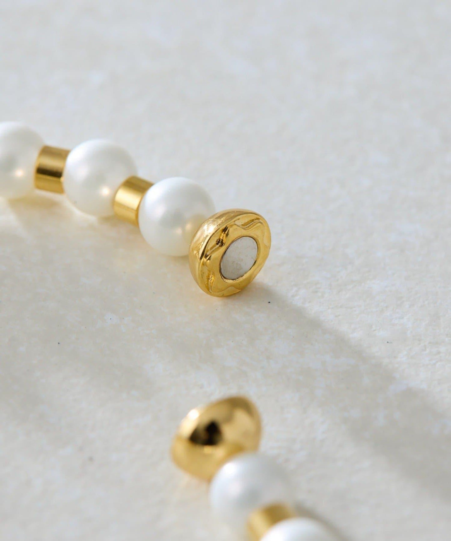 【ear PAPILLONNER】磁吸珍珠項鍊