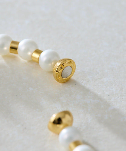 【ear PAPILLONNER】磁吸珍珠項鍊