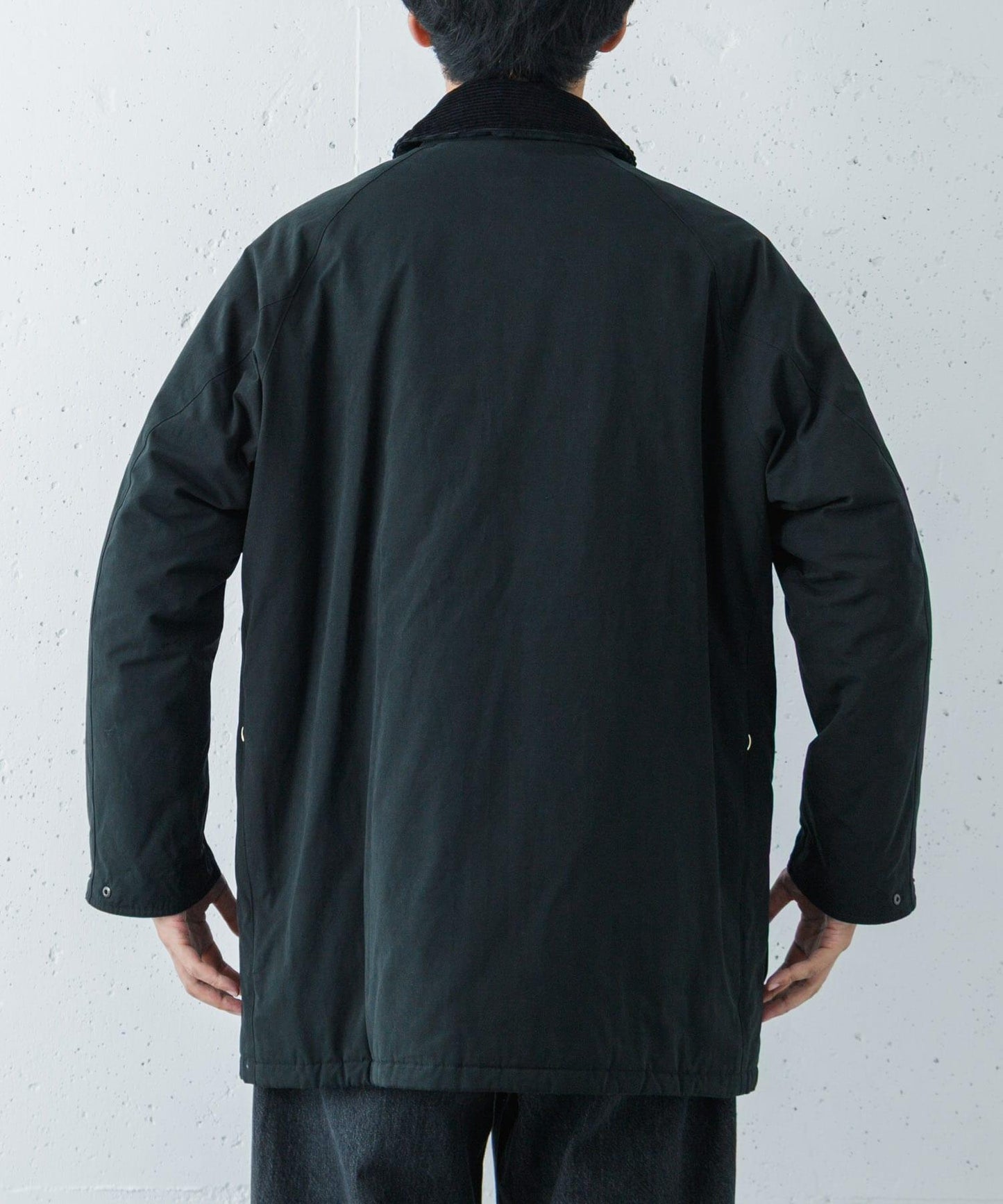 Barbour×URBAN RESEARCH 加厚寬鬆BEAUFORT夾克