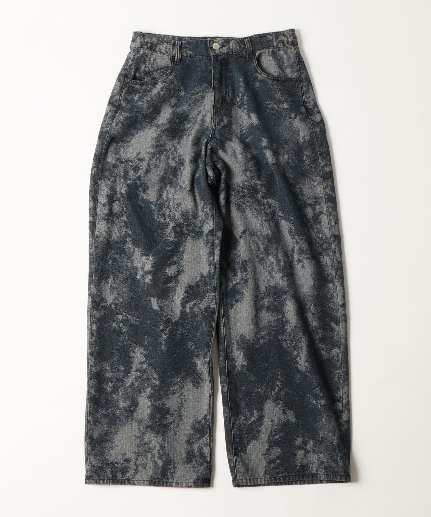 【WHO'S WHO gallery】多款圖案低腰牛仔褲