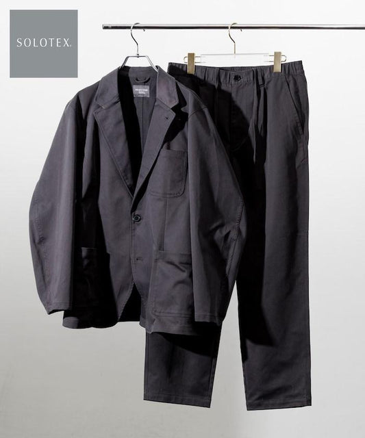 SOLOTEX 2粒扣西裝外套套裝休閒長褲