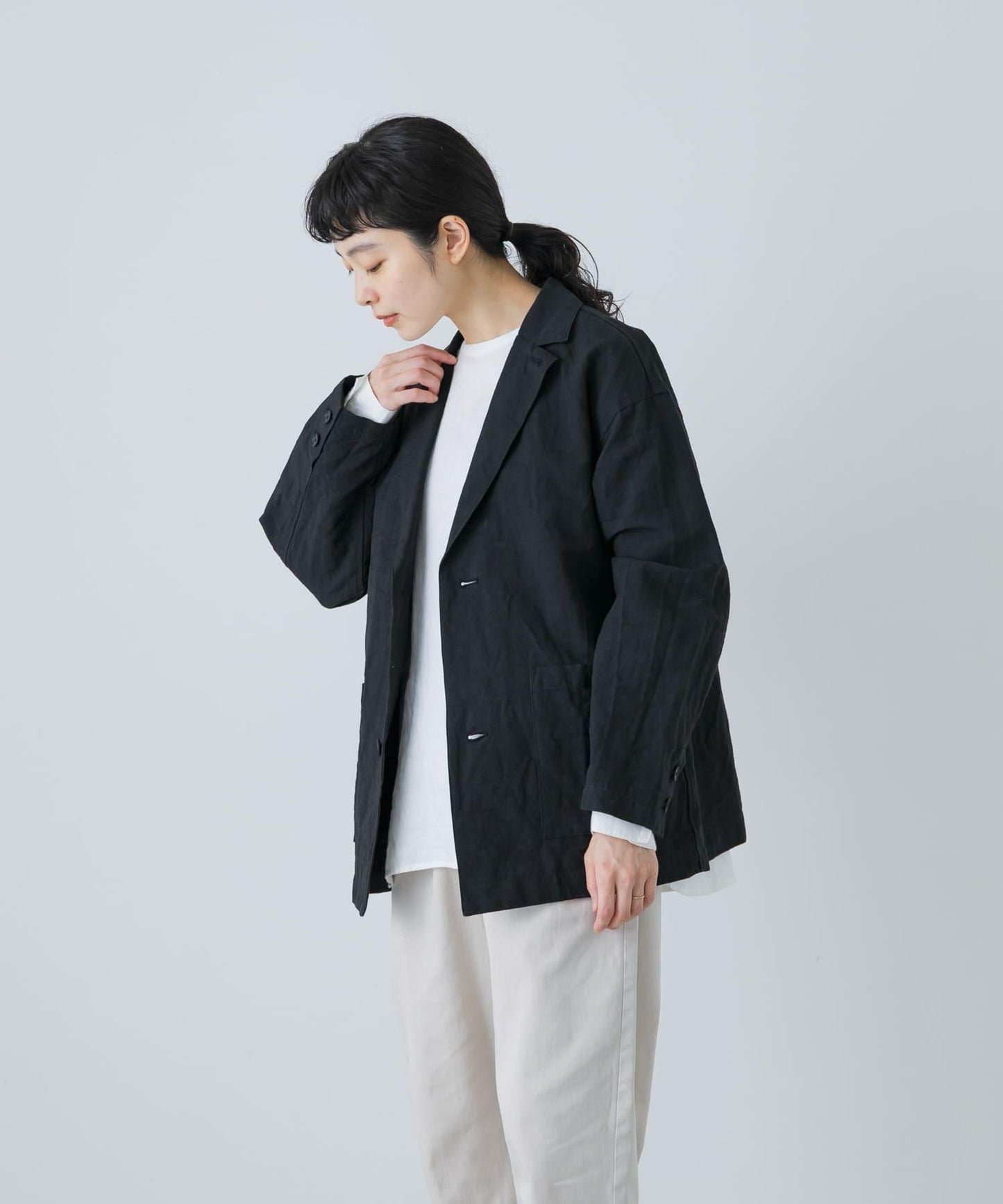 中性款西裝外套