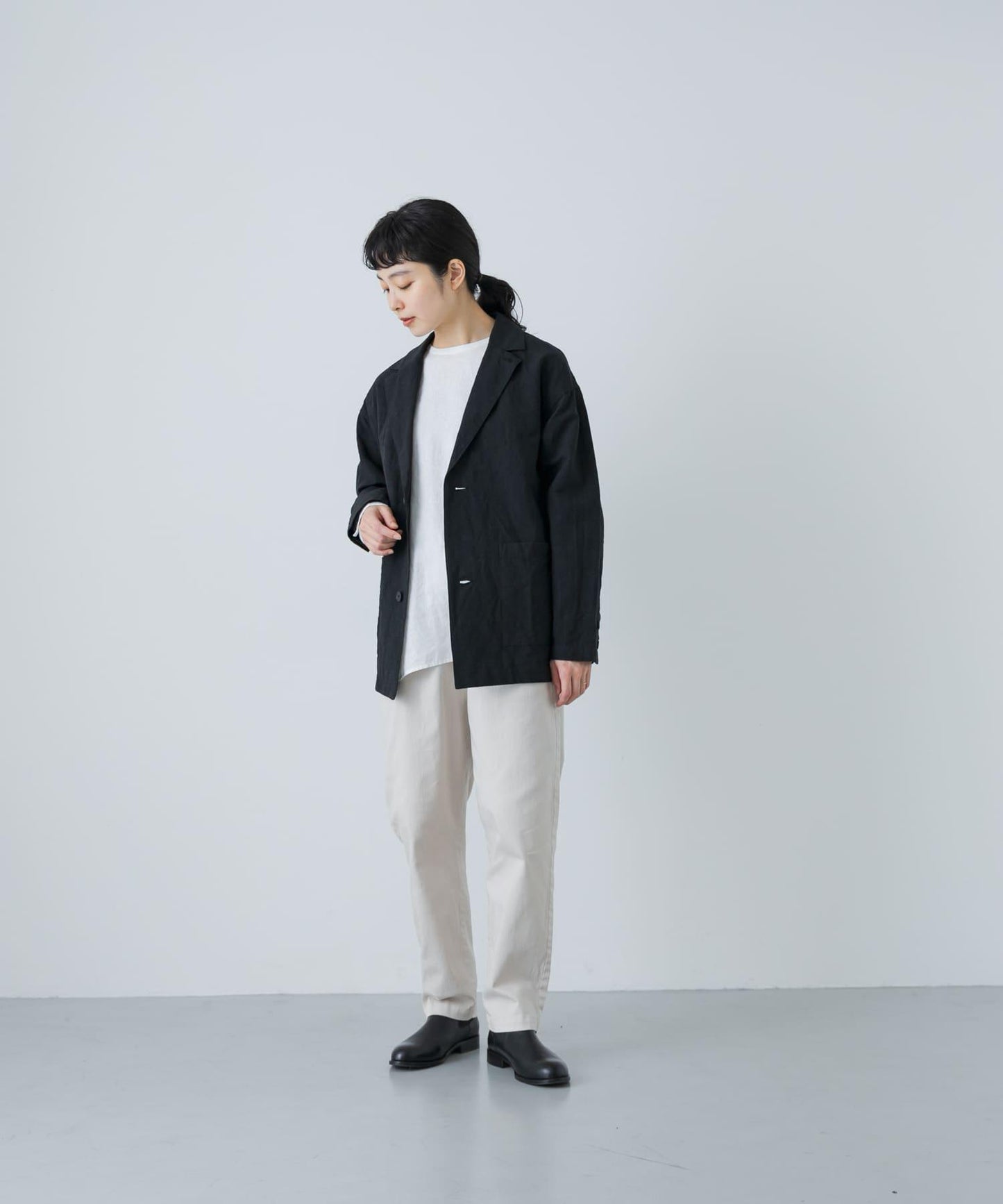 中性款西裝外套