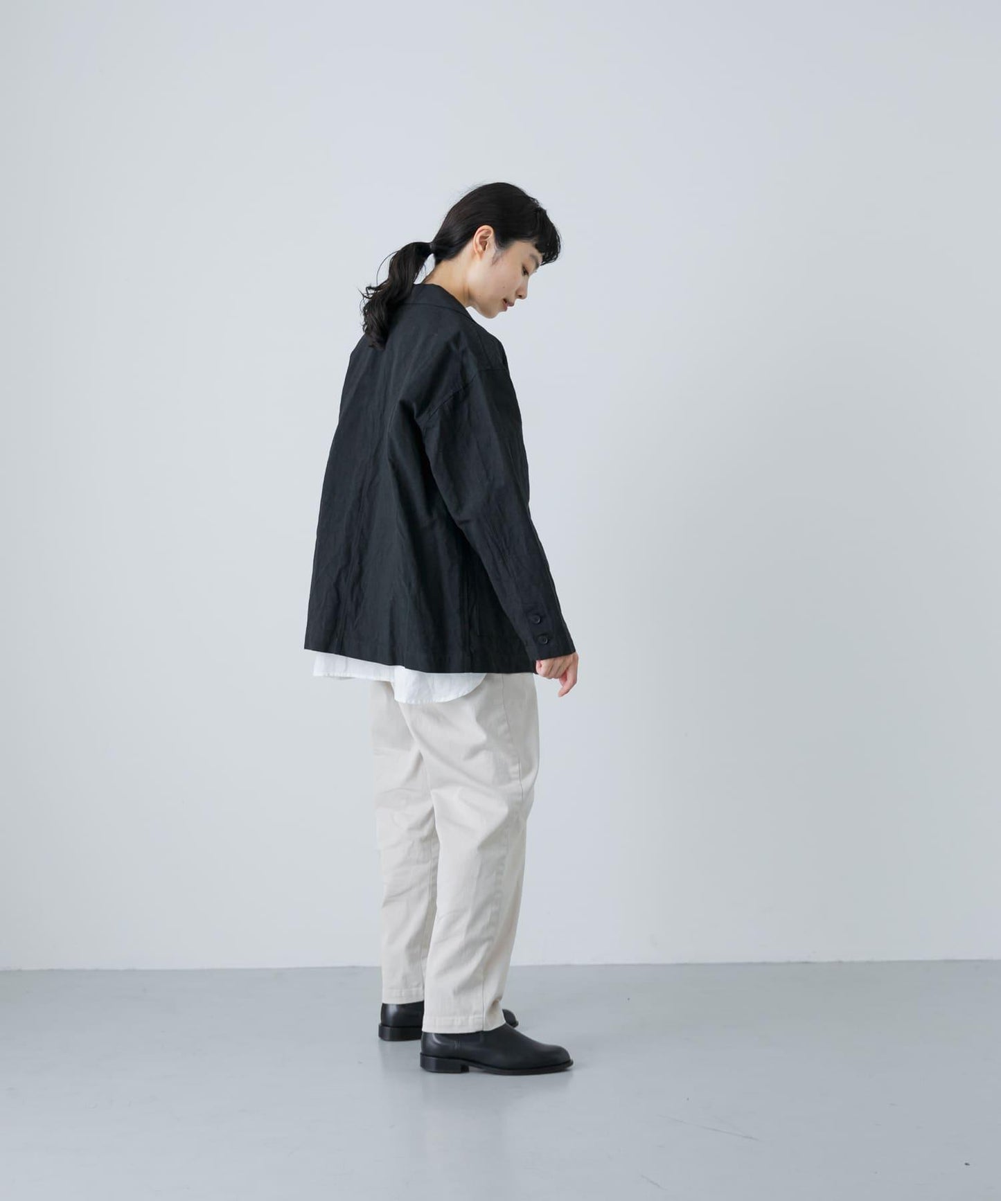 中性款西裝外套