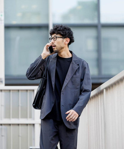 SOLOTEX 2粒扣西裝外套套裝休閒長褲