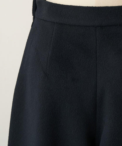 《15 quinze》羊毛海狸呢長褲