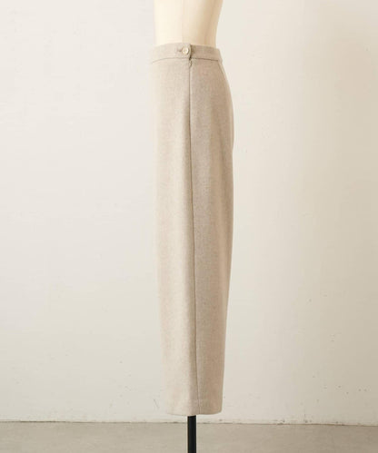 《15 quinze》羊毛海狸呢長褲