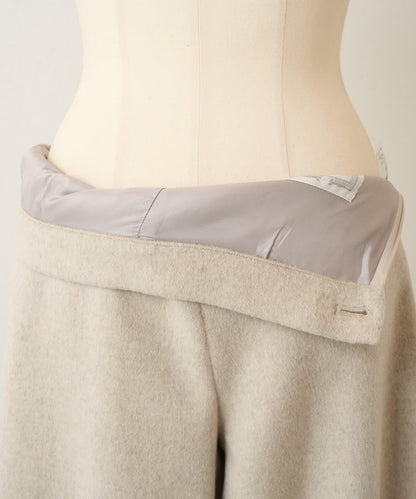 《15 quinze》羊毛海狸呢長褲