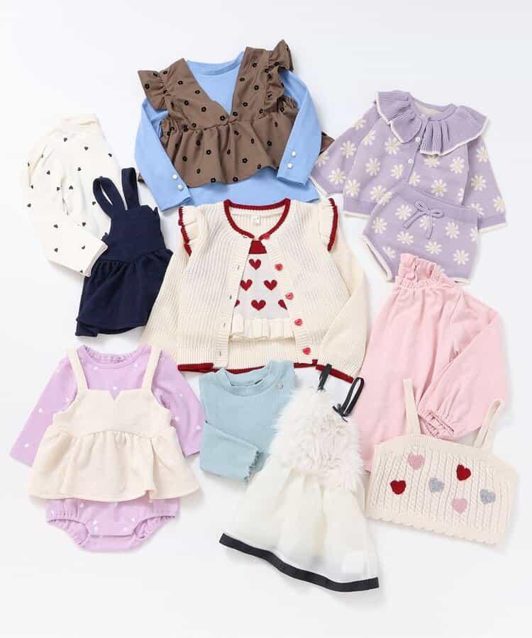 愛心絎縫吊帶背心&全印花內搭2件套