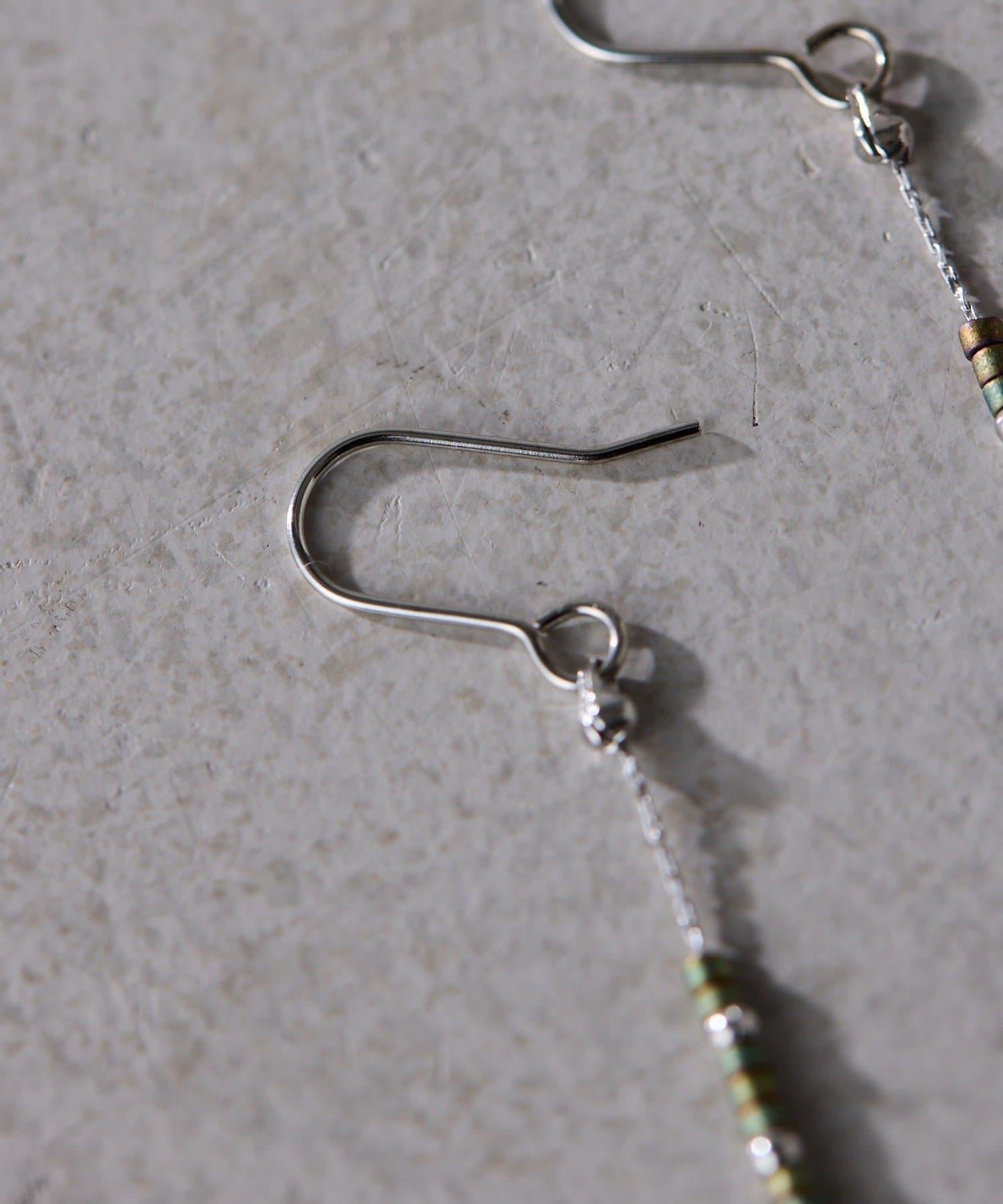 【ear PAPILLONNER】長款水晶耳環