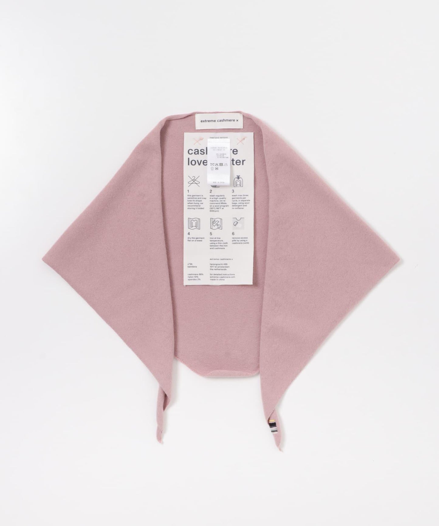 Extreme Cashmere 圍巾