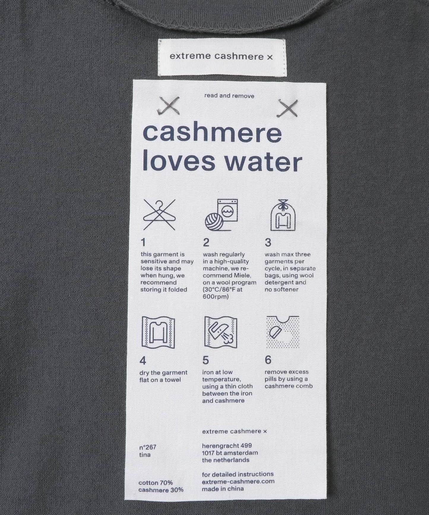 Extreme Cashmere tina