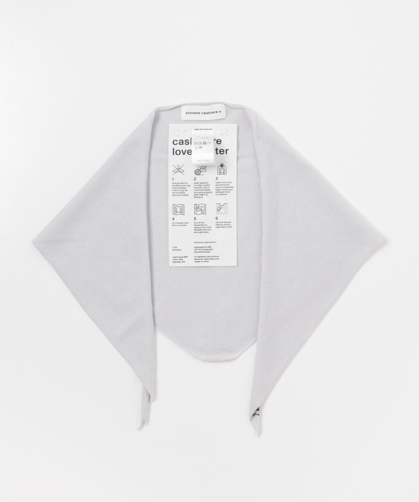 Extreme Cashmere 圍巾