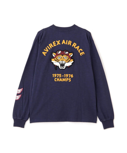 《A.A.R.C》虎王冠軍長袖棉質T恤