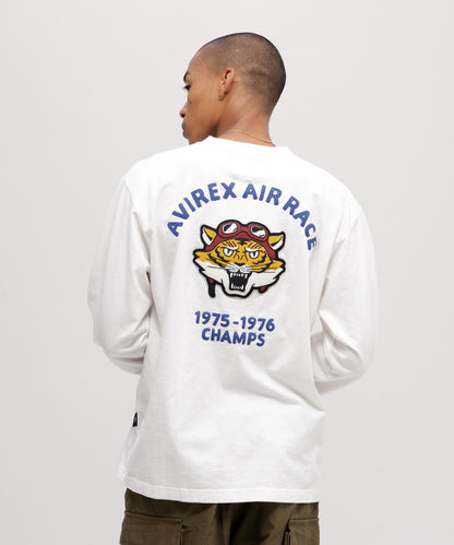 《A.A.R.C》虎王冠軍長袖棉質T恤