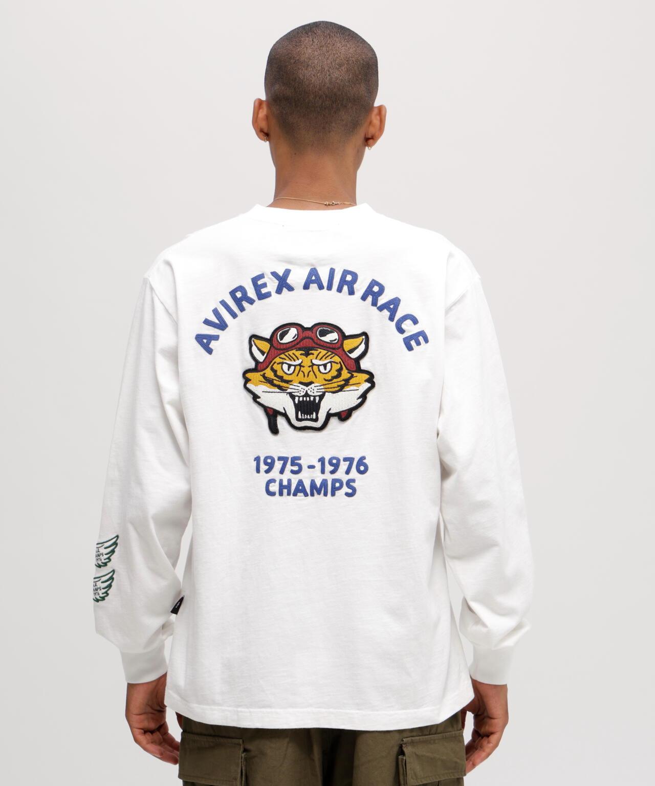 《A.A.R.C》虎王冠軍長袖棉質T恤