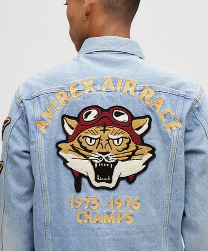 《A.A.R.C》牛仔夾克 ”CHAMPION”