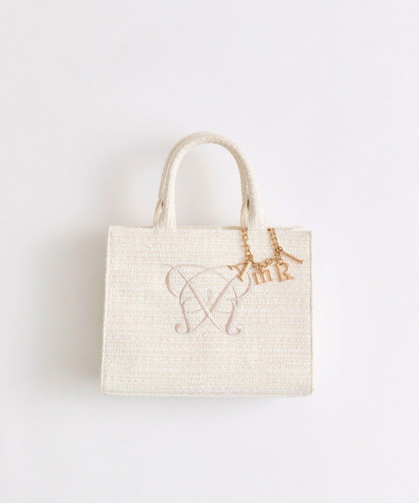 【可放平板/應援活動】Aimerianejoie刺繡迷你托特包