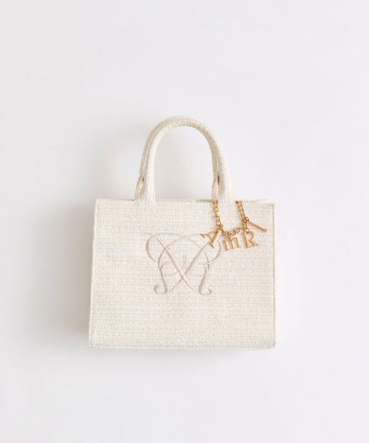 【可放平板/應援活動】Aimerianejoie刺繡迷你托特包