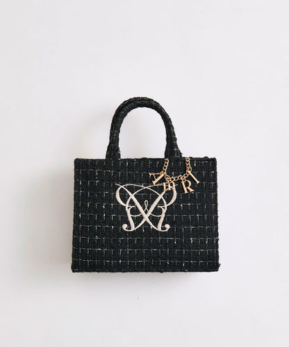 【可放平板/應援活動】Aimerianejoie刺繡迷你托特包