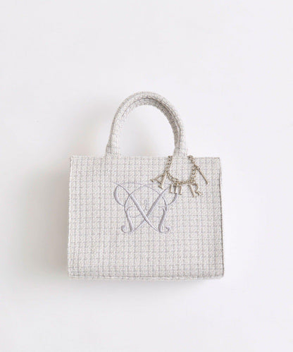 【可放平板/應援活動】Aimerianejoie刺繡迷你托特包