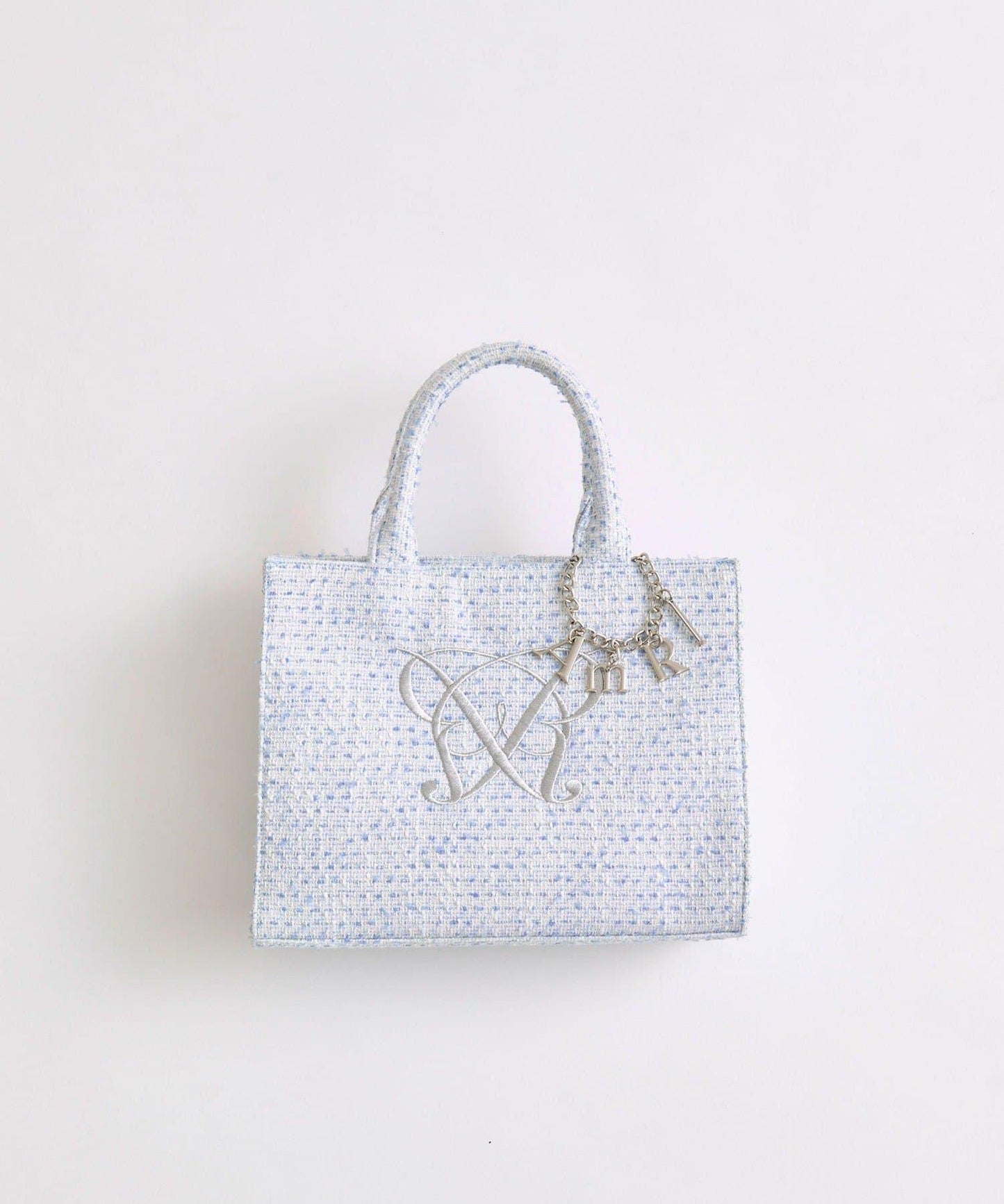 【可放平板/應援活動】Aimerianejoie刺繡迷你托特包
