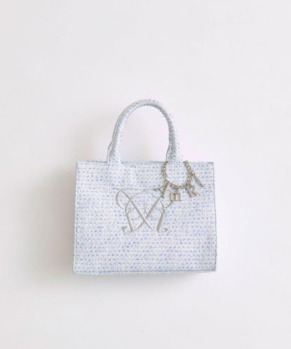【可放平板/應援活動】Aimerianejoie刺繡迷你托特包