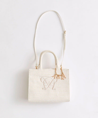 【可放平板/應援活動】Aimerianejoie刺繡迷你托特包