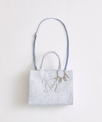 【可放平板/應援活動】Aimerianejoie刺繡迷你托特包