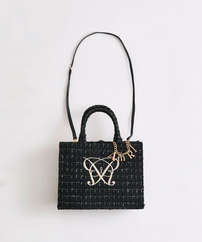 【可放平板/應援活動】Aimerianejoie刺繡迷你托特包
