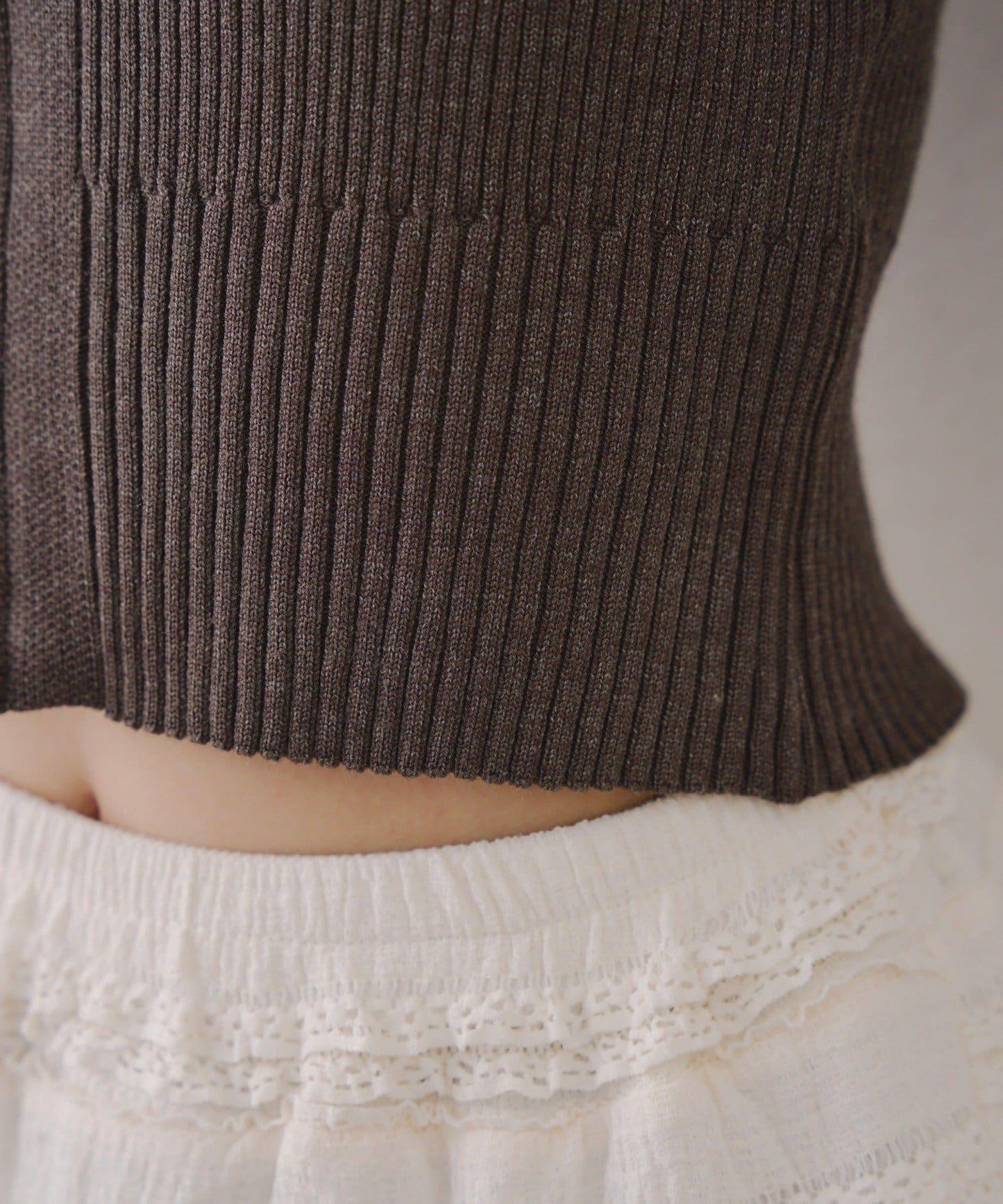 顯瘦顯華麗【RMAF】大翻領拉鍊開衫