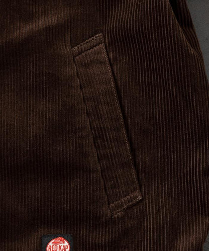 RED KAP × FREAK'S STORE 聯名 SMU JK-22 SHORT LENGTH 拉鍊燈芯絨工裝夾克