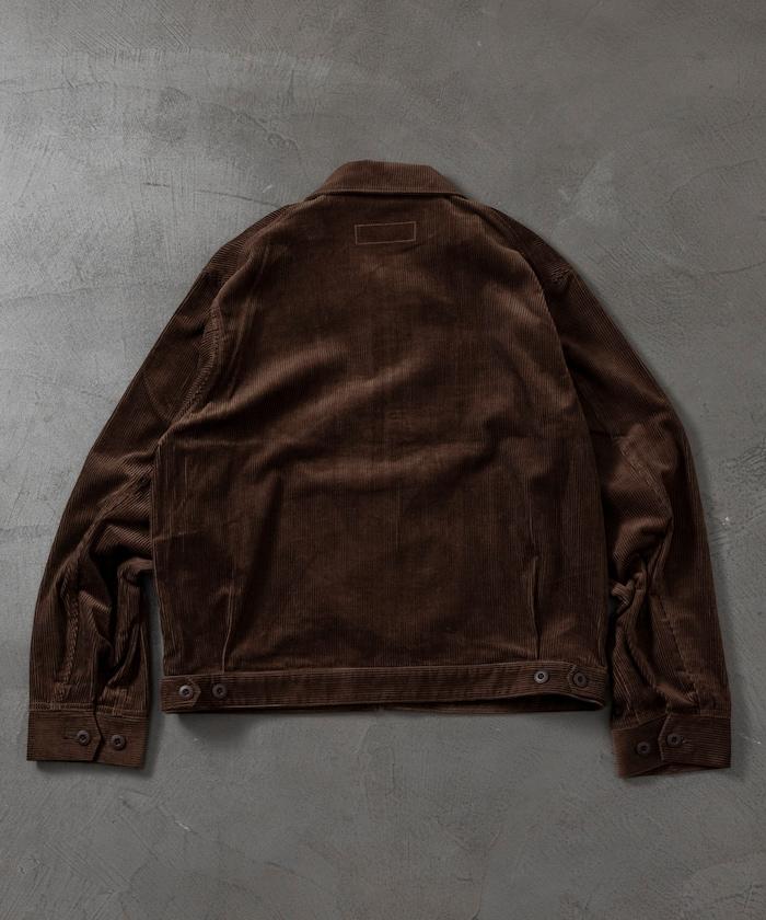 RED KAP × FREAK'S STORE 聯名 SMU JK-22 SHORT LENGTH 拉鍊燈芯絨工裝夾克
