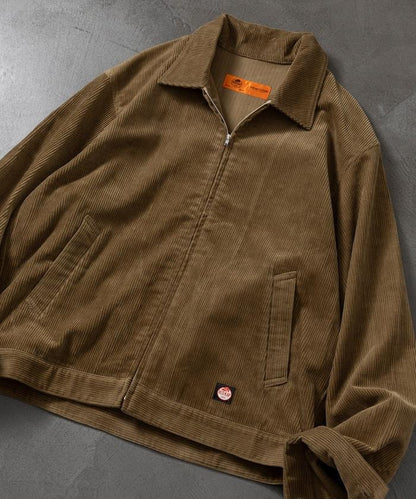 RED KAP × FREAK'S STORE 聯名 SMU JK-22 SHORT LENGTH 拉鍊燈芯絨工裝夾克