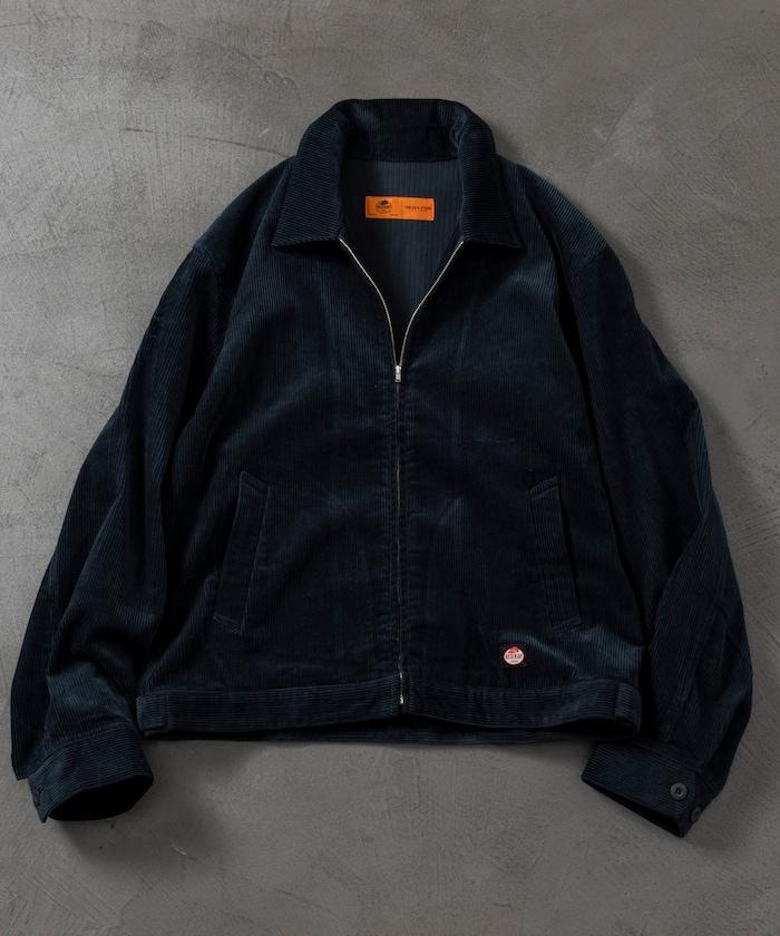 RED KAP × FREAK'S STORE 聯名 SMU JK-22 SHORT LENGTH 拉鍊燈芯絨工裝夾克