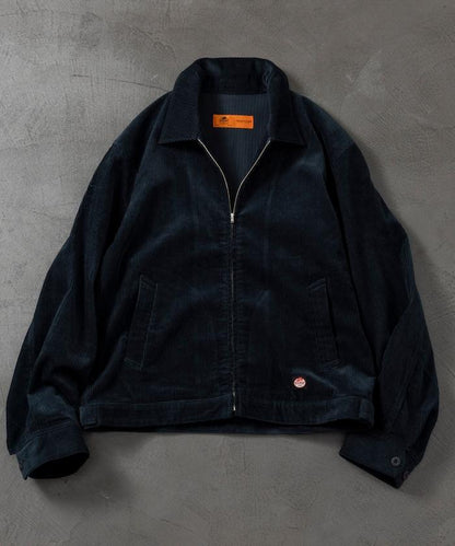 RED KAP × FREAK'S STORE 聯名 SMU JK-22 SHORT LENGTH 拉鍊燈芯絨工裝夾克