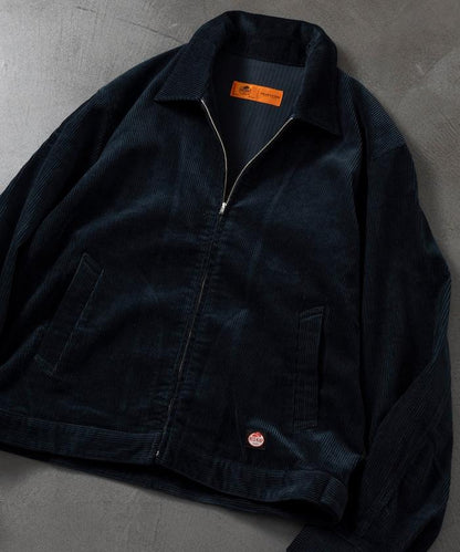 RED KAP × FREAK'S STORE 聯名 SMU JK-22 SHORT LENGTH 拉鍊燈芯絨工裝夾克
