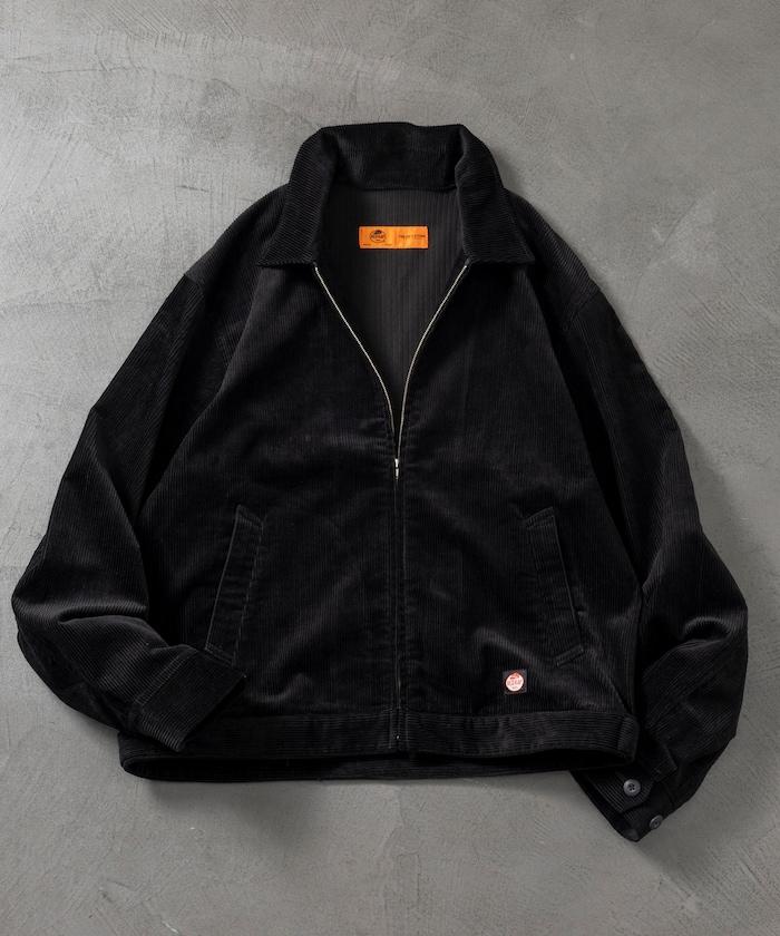 RED KAP × FREAK'S STORE 聯名 SMU JK-22 SHORT LENGTH 拉鍊燈芯絨工裝夾克