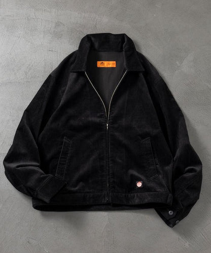 RED KAP × FREAK'S STORE 聯名 SMU JK-22 SHORT LENGTH 拉鍊燈芯絨工裝夾克