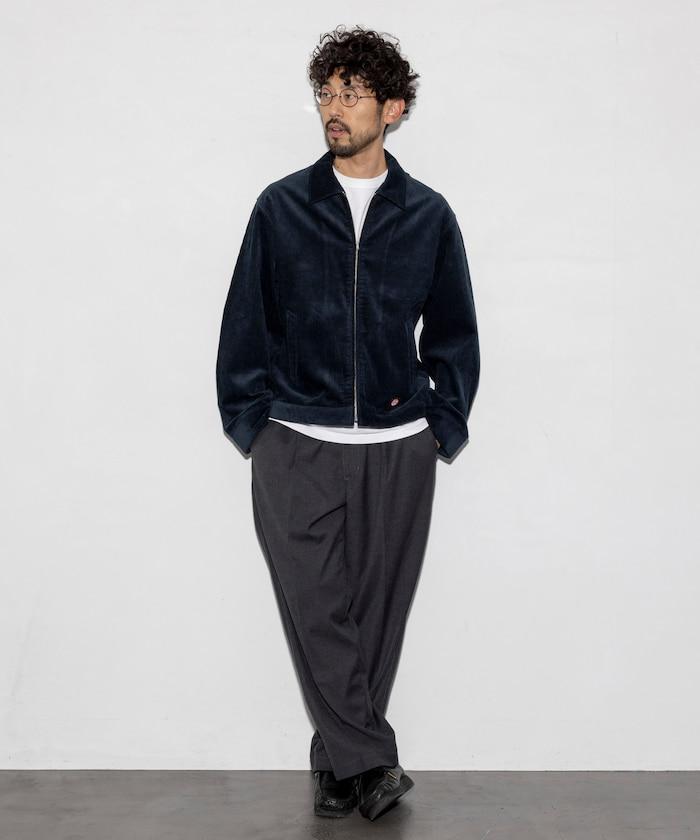 RED KAP × FREAK'S STORE 聯名 SMU JK-22 SHORT LENGTH 拉鍊燈芯絨工裝夾克