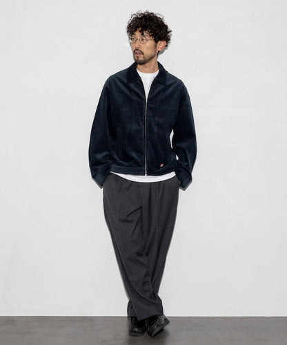 RED KAP × FREAK'S STORE 聯名 SMU JK-22 SHORT LENGTH 拉鍊燈芯絨工裝夾克