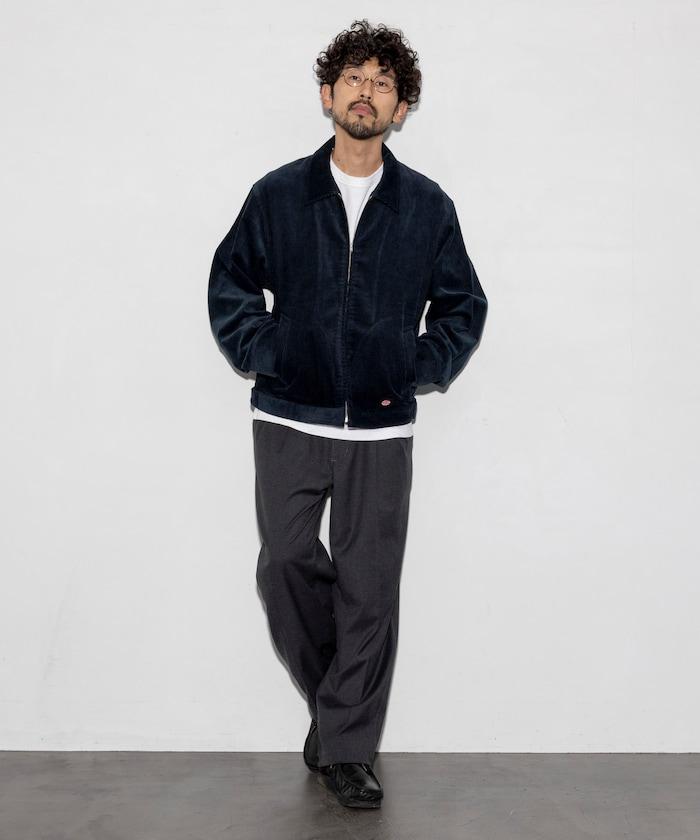 RED KAP × FREAK'S STORE 聯名 SMU JK-22 SHORT LENGTH 拉鍊燈芯絨工裝夾克