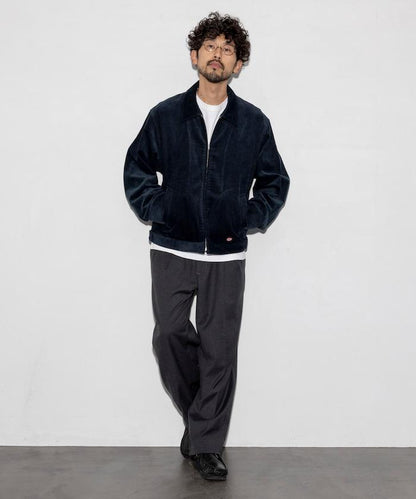 RED KAP × FREAK'S STORE 聯名 SMU JK-22 SHORT LENGTH 拉鍊燈芯絨工裝夾克