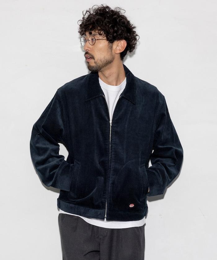 RED KAP × FREAK'S STORE 聯名 SMU JK-22 SHORT LENGTH 拉鍊燈芯絨工裝夾克
