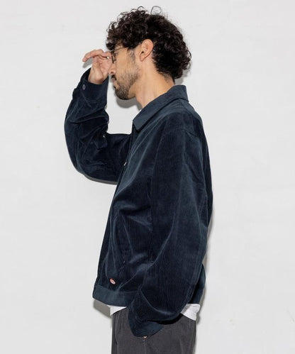RED KAP × FREAK'S STORE 聯名 SMU JK-22 SHORT LENGTH 拉鍊燈芯絨工裝夾克