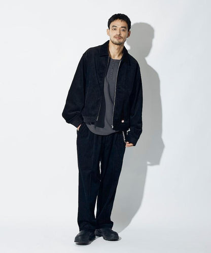 RED KAP × FREAK'S STORE 聯名 SMU JK-22 SHORT LENGTH 拉鍊燈芯絨工裝夾克