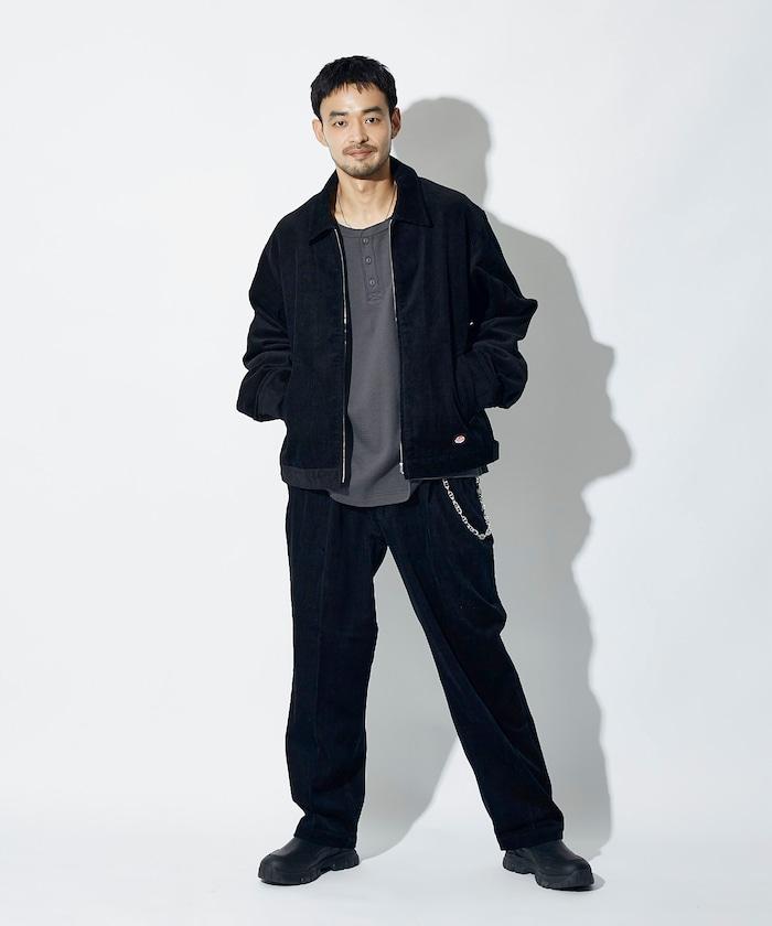 特別訂製 SMU PT-38 兩褶燈芯絨寬鬆長褲【可搭配套裝】