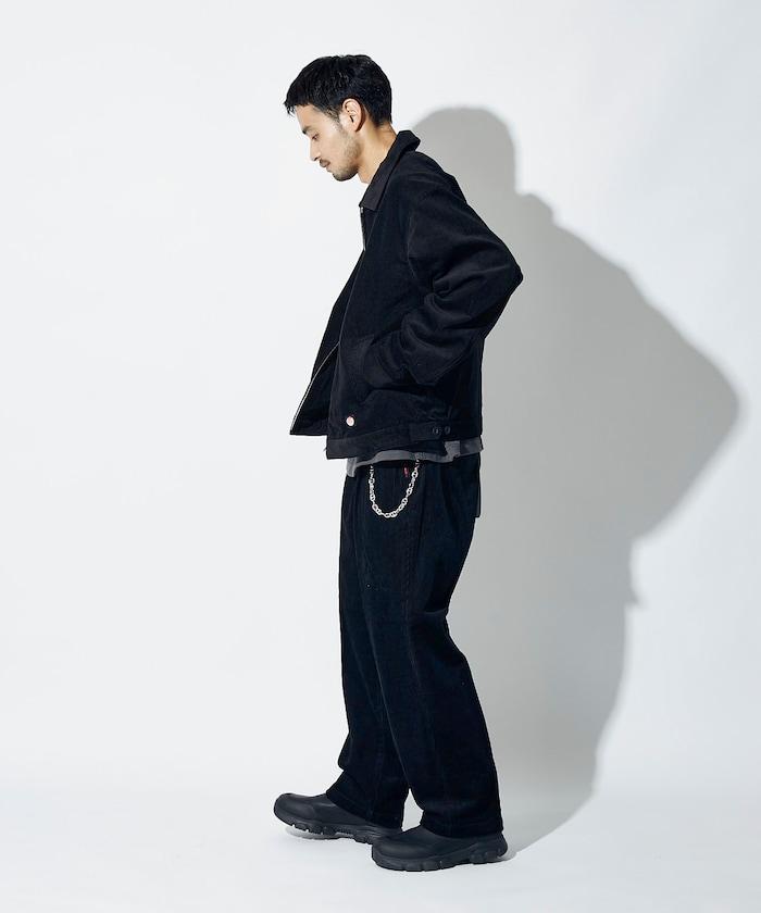 聯名SMU KP-10燈芯絨夾克&PT-38雙褶燈芯絨寬鬆長褲套裝