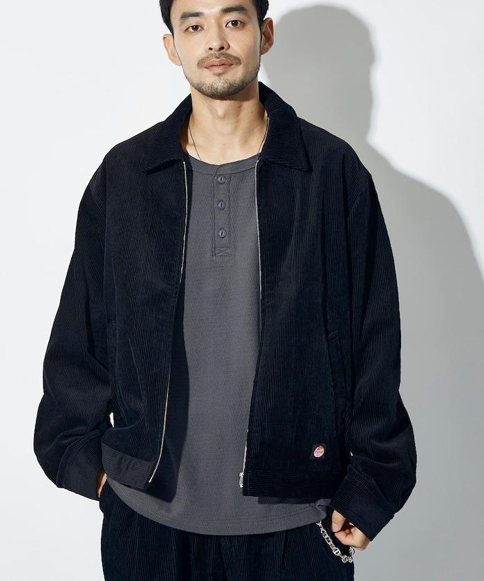 RED KAP × FREAK'S STORE 聯名 SMU JK-22 SHORT LENGTH 拉鍊燈芯絨工裝夾克